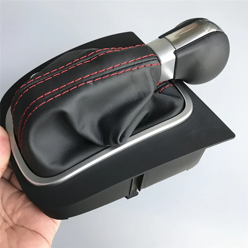 

Portable LHD DSG Gear Shift Knob With Dust Leather Cover Gearbox Shift Lever For VW Golf 6 MK6 GTI GLI Scirocco 16D713203A