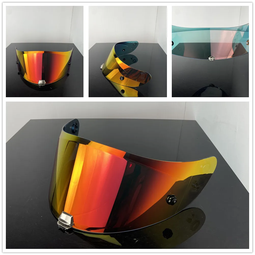 Rpha11 visor for HJC HJ26 Rpha 70 Dustproof Windproof Sunscreen shield Electroplated Helmet face Shield Film Anti Fog