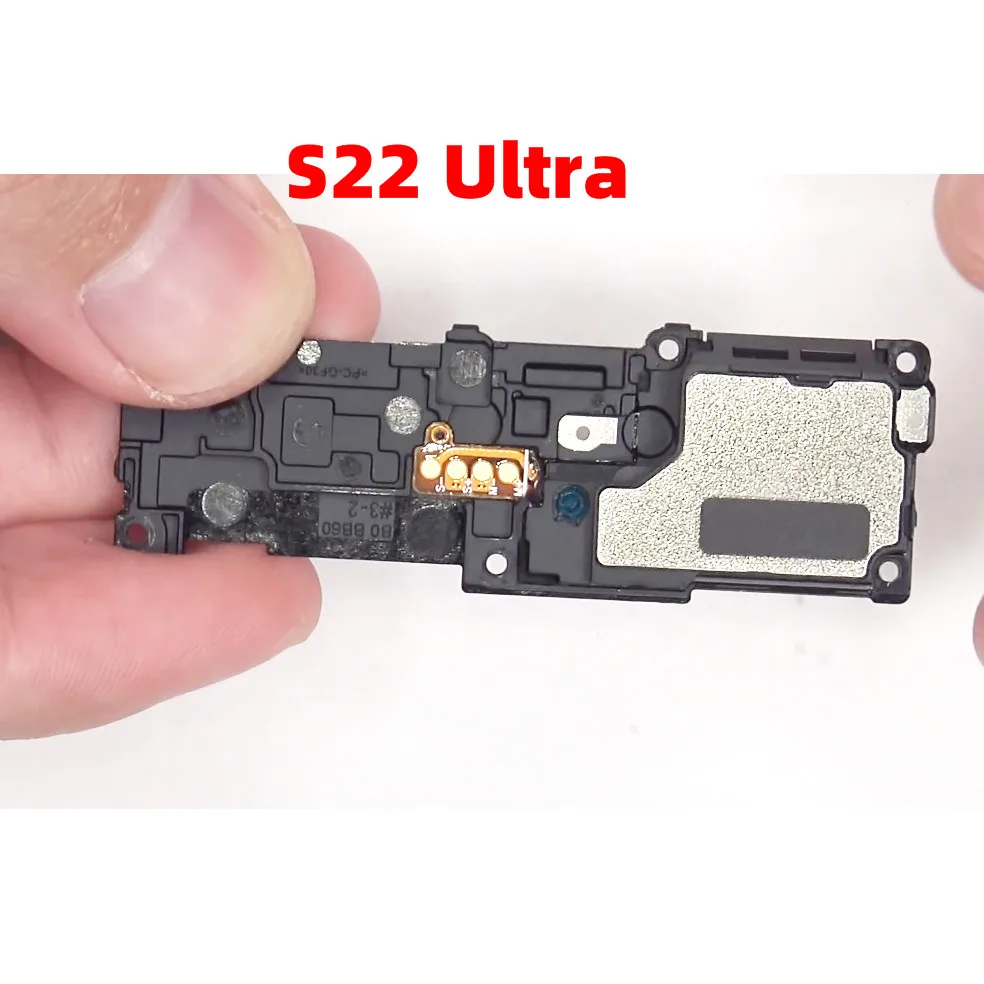 Nuovo per Samsung Galaxy S22 , S22 Plus, S22 Ultra altoparlante Buzzer Ringer Flex Cable altoparlante parti di riparazione del telefono