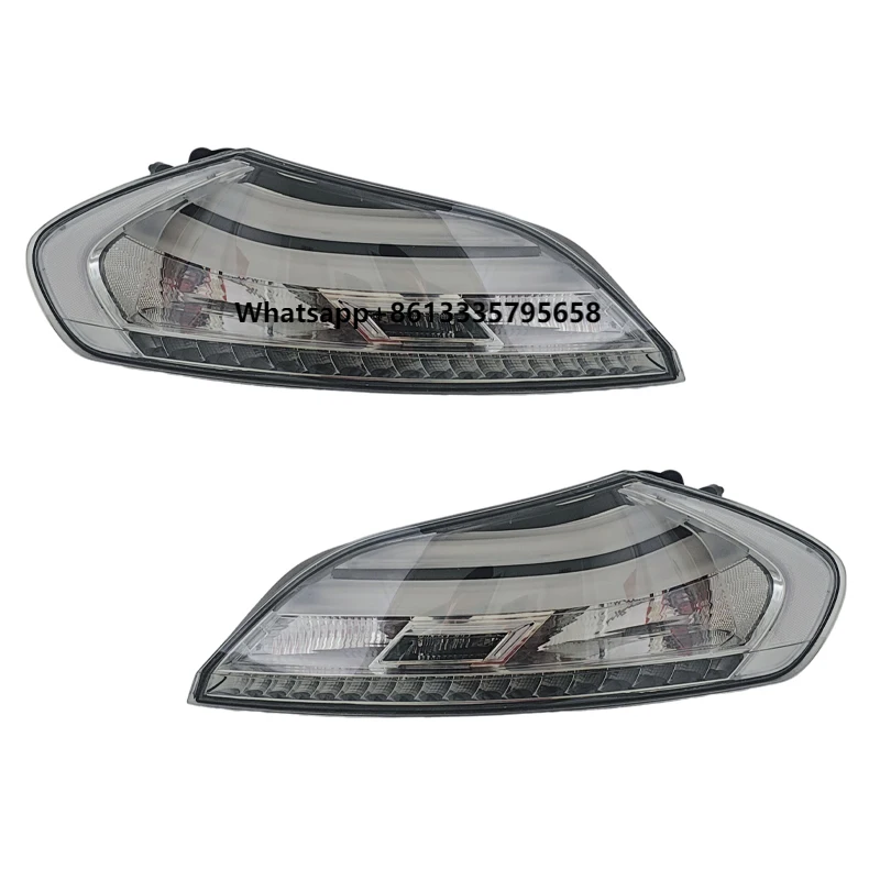 

RD LED Tail Light Red Running Light Clear Lens Plug and Play 1 Year Warranty for Z4 E89