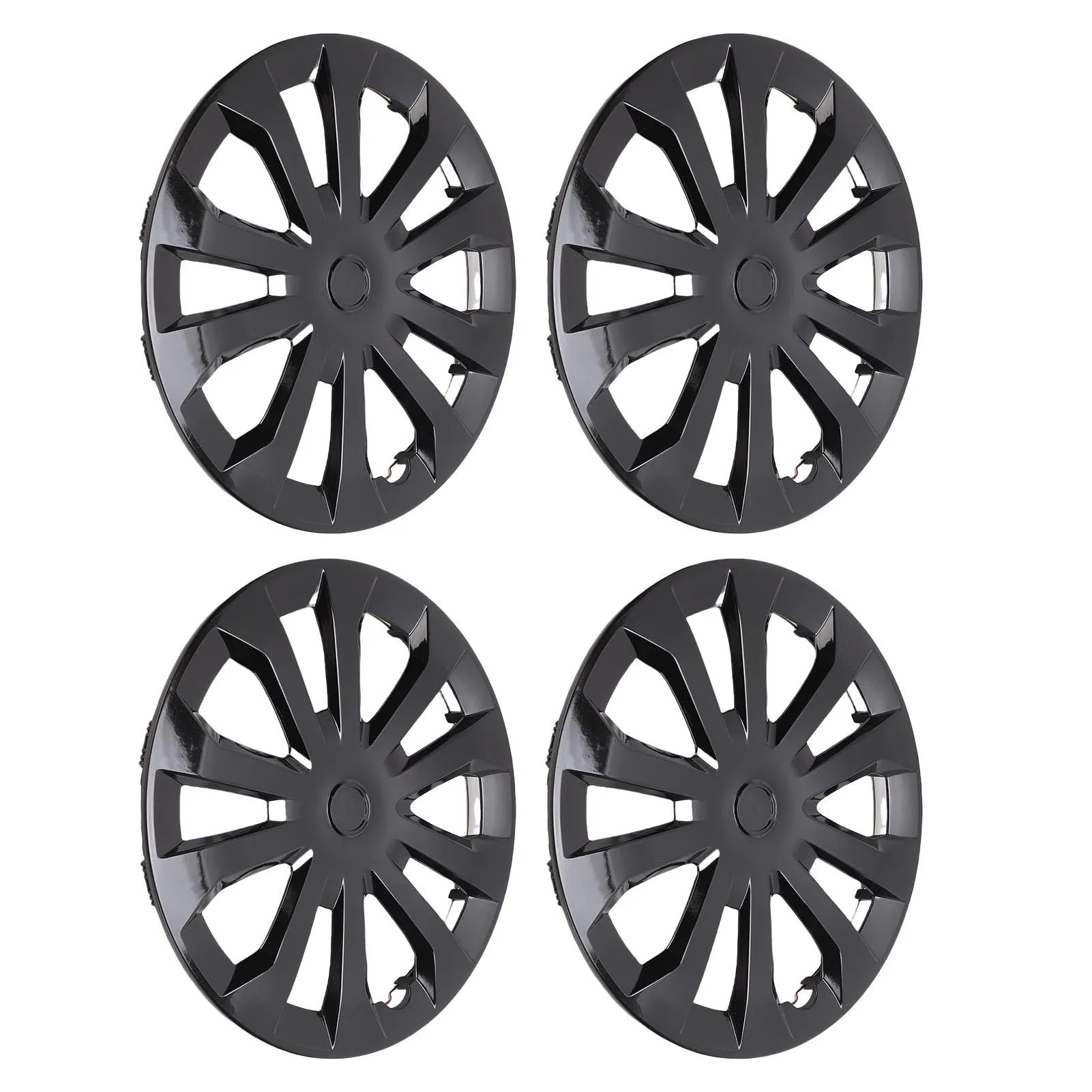 

16 Inch Wheel Hub Cover 16 Inch Hub Caps Wheel Covers ABS Hubcaps R16 Hub Caps Kit for Cars Truck SUV