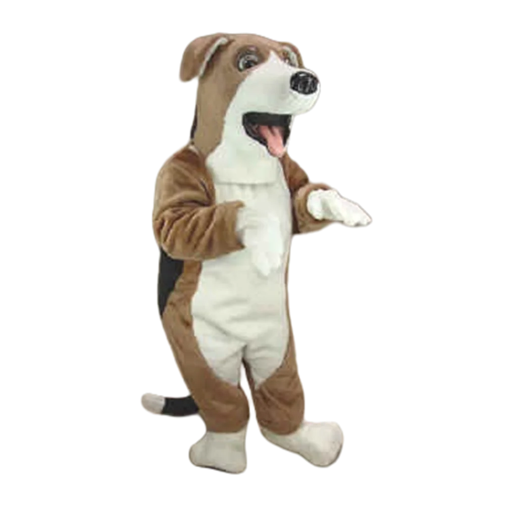 Black Back Beagle Mascot Costume Adult Size Friendly Beagle Dog Mascotte Mascota Outfit Suit Fancy Dress Party Carnival SW703