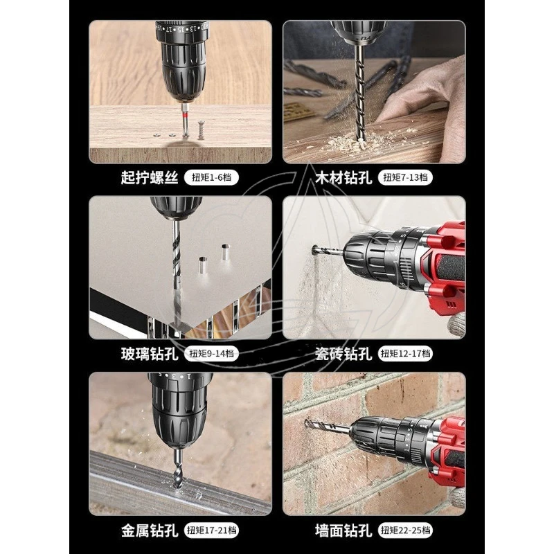 Household Multifunctional Tool Set Complete Repair Tools Kit for Home Car Electrician Use