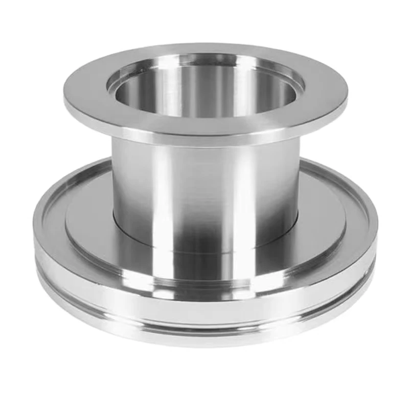 

Accurate CNC Metal Part Machining Big Service Stainless Steel Precision Turning Double Flange Parts