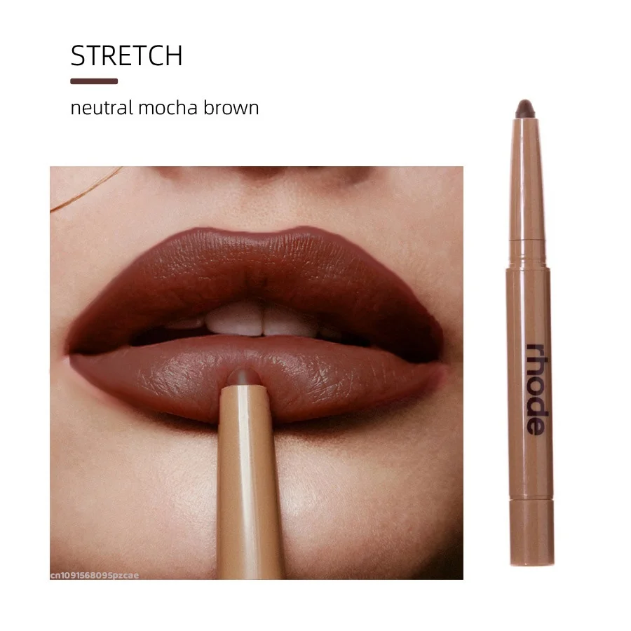 Brand Skin Peptide Lip Shape Pen Lip Liner Langhoudende Lip Tint Potlood Pen Make-up Lipstick Poeder Blusher Gloss Make-up Lipliner