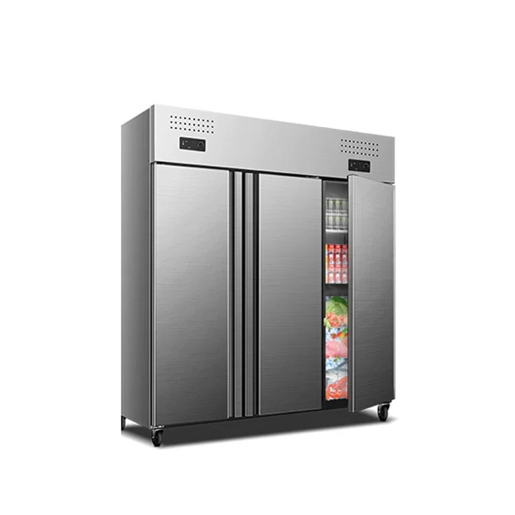 

#For Commercial 3-Door 1350 Litre Multifunctional Chest Freezer for Restaurants Hotels and Frozen Food Storage with Cool Climate