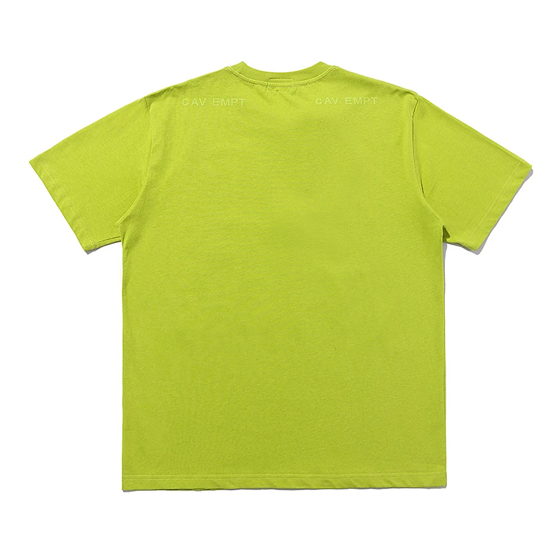 Send Out in One Day CAVEMPT T-shirt High Quality Casual Men's Women's Loose Round Neck C.E Short Sleeve