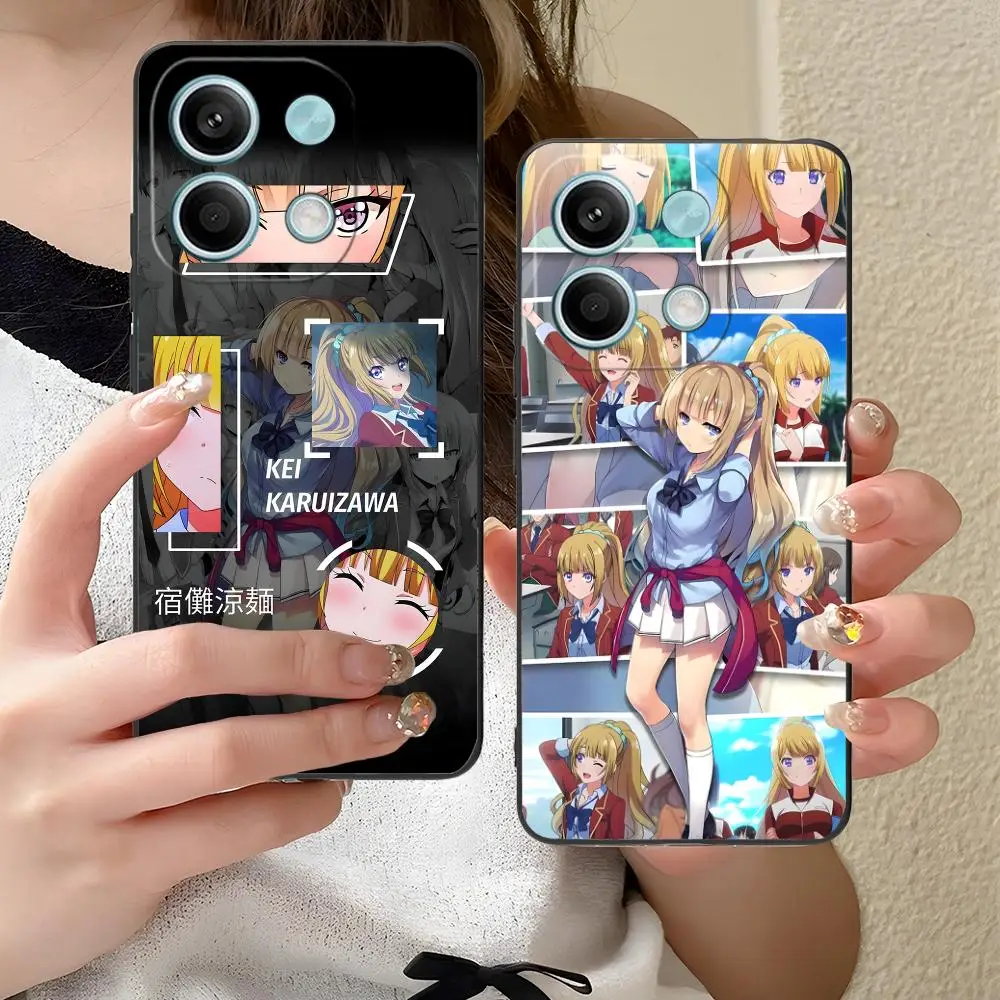 

Classroom Elite Karuizawa Kei Phone Case for Xiaomi Redmi Note 14 13 12 11 A5 3 2 1 Pro Plus 4G 5G Colour Printing Luxury Cover