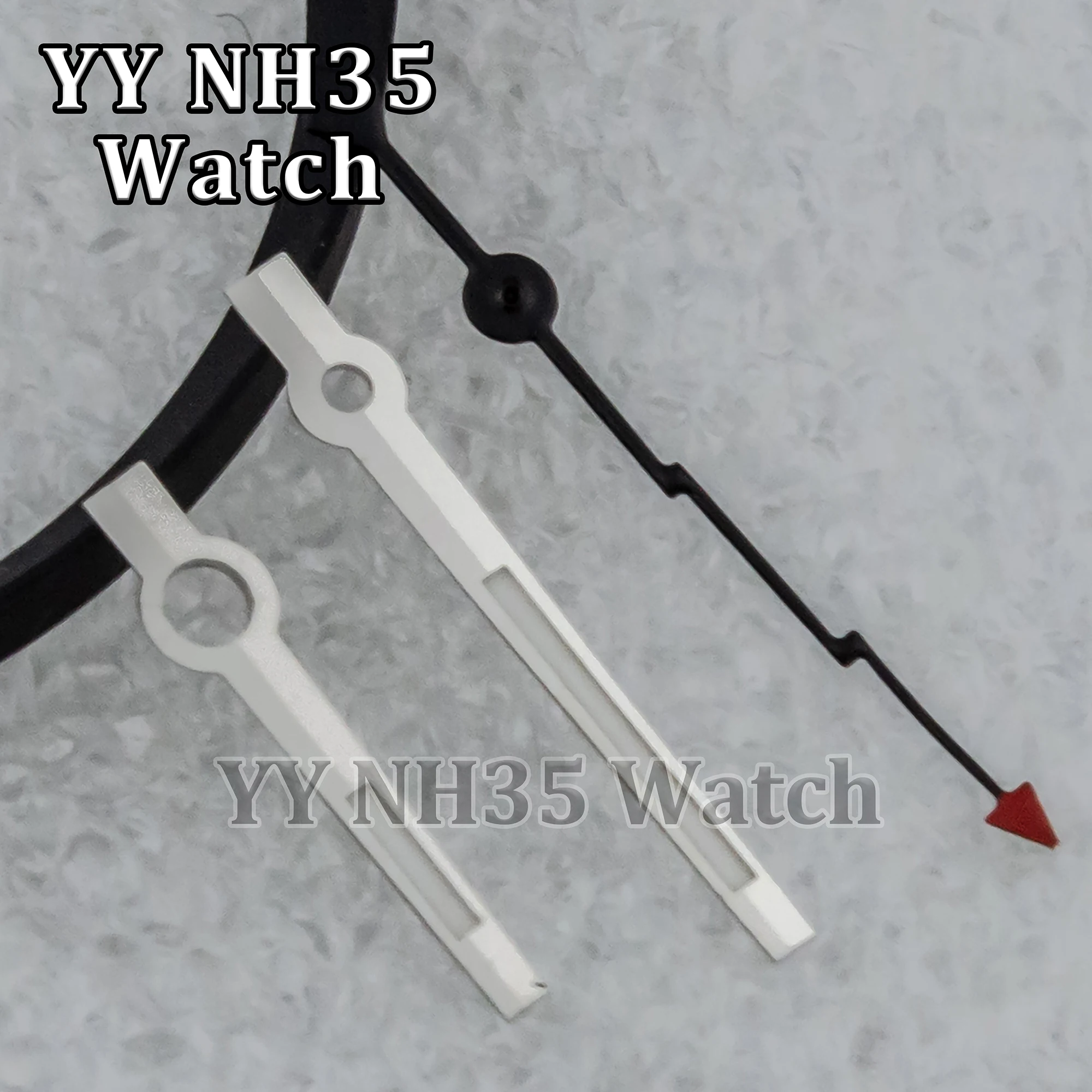 

NH35 Hands for Datejust Watches High Quality Watch Pointers Watch Parts Repair Tool Watch Needles fit NH35/36 Automatic Movement