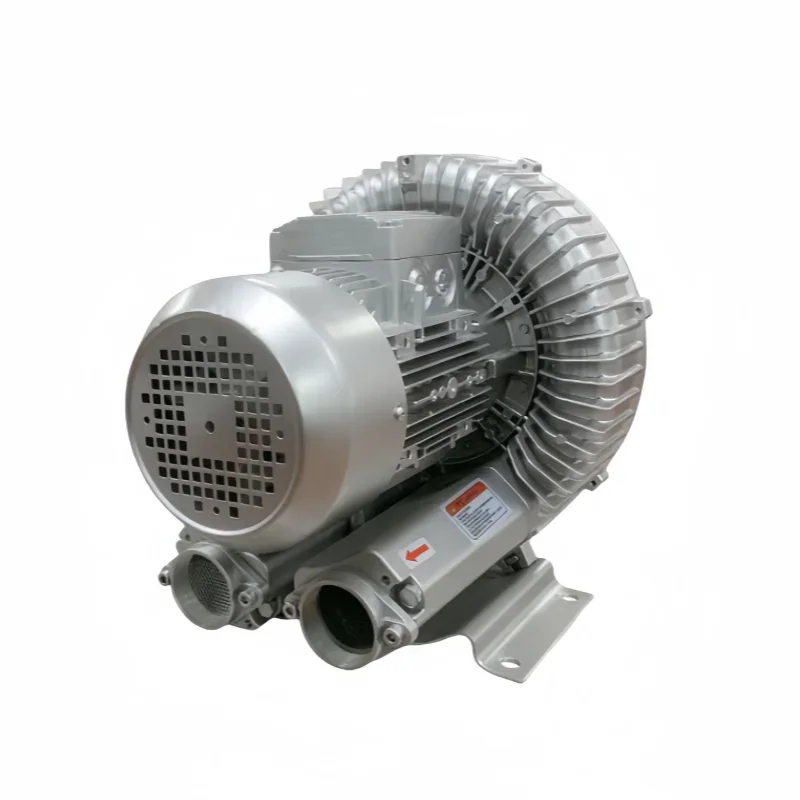 High Quality 7.5kw High Pressure Regenerative Side Channel Blower for punching machine