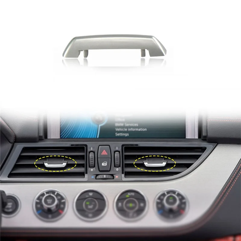 

Точный вентиляционный переключатель кондиционера, зажим для розетки карты для BMW Z4 E89 2009-2016, аксессуары, 64229287066