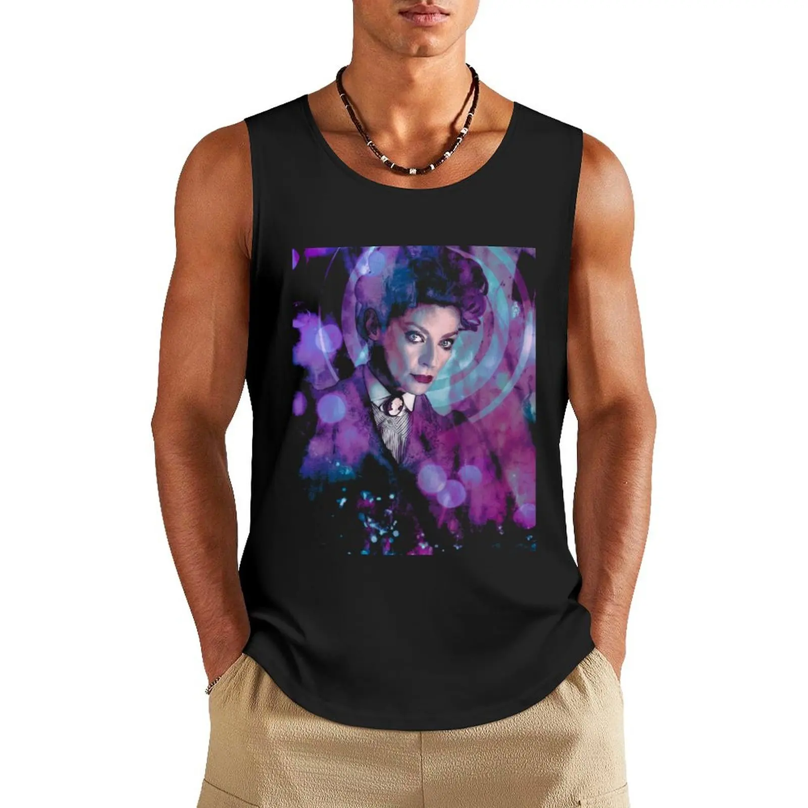 

Missy Tank Top anime top T-shirt Men's gym