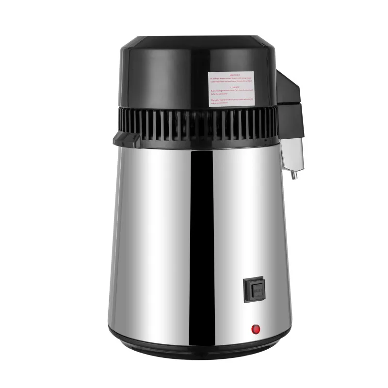 4L Fully Stainless Steel Distilled Water Machine