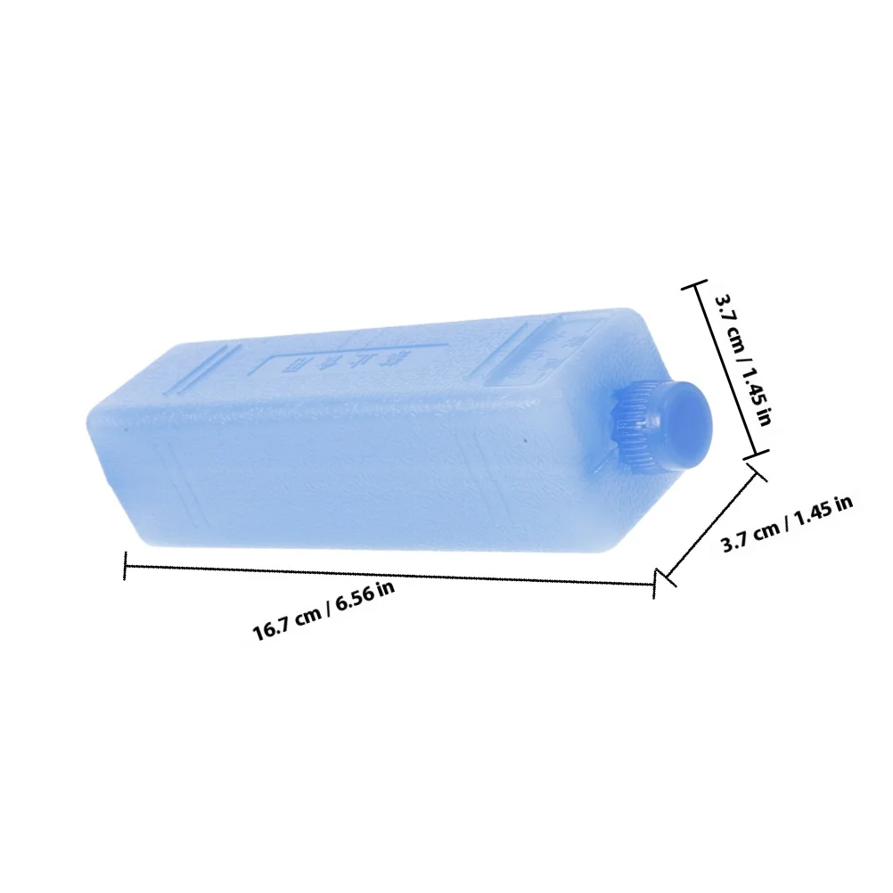 12 pezzi riutilizzabili impacchi di ghiaccio per refrigeratori sacchetti per il pranzo conservazione del latte blocchi per congelatore a raffreddamento rapido per bottiglie condizionatore d'aria ventilatore quotidiano