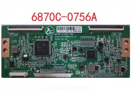New 6870C-0756A LC675B2B-V2.0 Logic Board LC550EGJ LC550DQJ