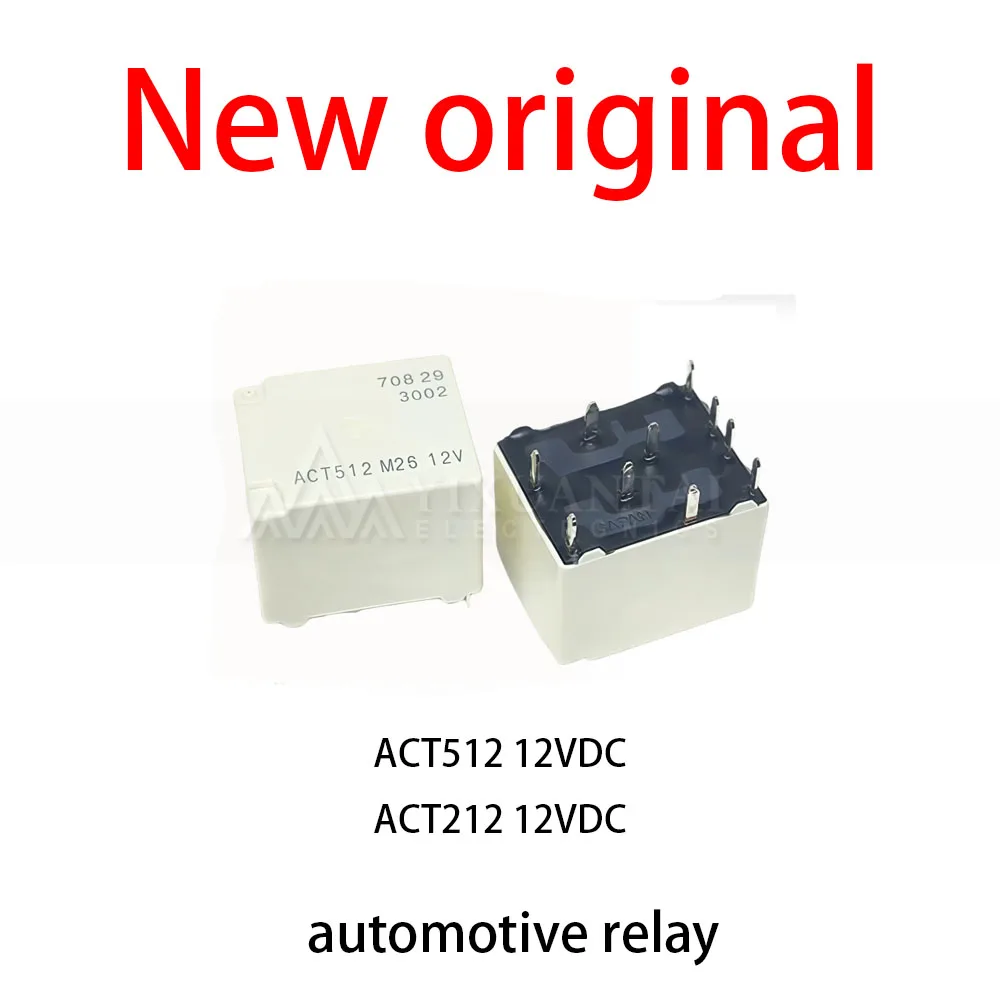 

10 Pcs/Lot New original ACT512 12VDC ACT212 12VDC automotive relay