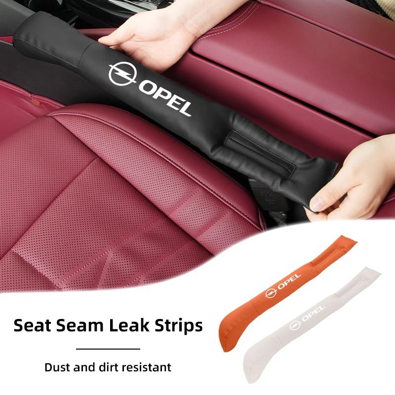 Car Seat Gap Storage Box Seam Filler Strip Leak Plug Accessories For Opel Corsa D Astra H Astra Insignia Vectra Zafira Meriva