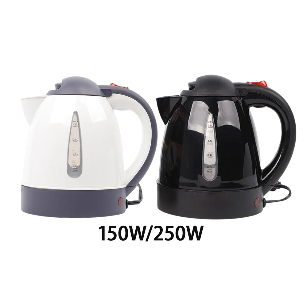 

1000Ml Car Electric Kettle 12V/24V 150W Portable Cigarette Lighter Kettle for Trip Travel Car Truck Travel Coffee Heated Tea Pot