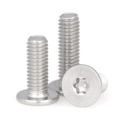 Imagen 2 del producto 20/ 10/ 5 uds M2 M2.5 M3 M4 M5 M6 M8 CM Torx de seis lóbulos ultrafino súper bajo tornillo de cabeza de oblea plana 304 de acero inoxidable