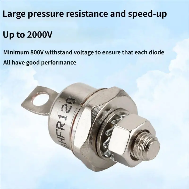 652F Versatiles Rectifiers Diodes With 1000V Voltages Tolerance Space Saving Rectifiers Diodes for Homes and Industrial Use