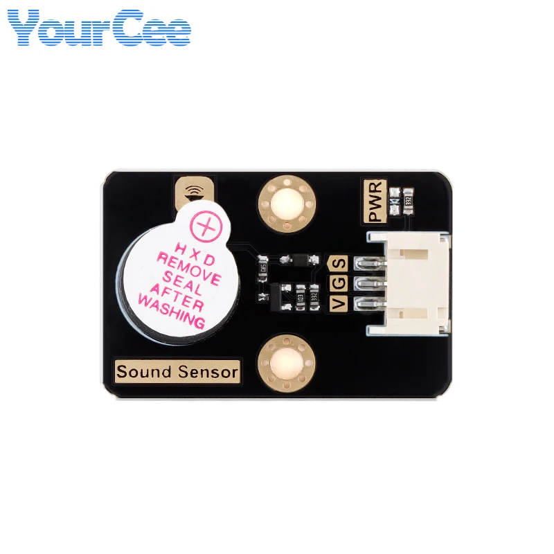 2pcs/1pc S8550 Sound Sensor Active Buzzer Module Low Level Drive For Arduino STM32 ESP32