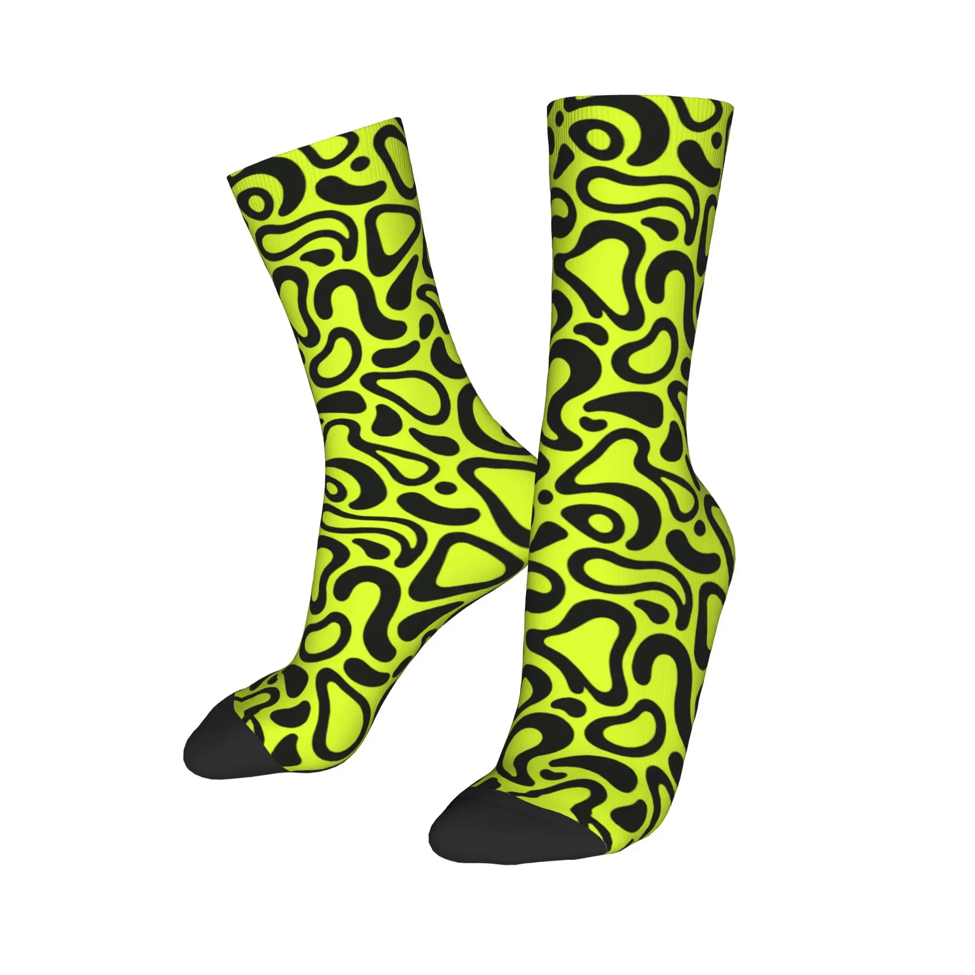Motorcycle Racing Socks Spring L-Landos Stockings Casual Adults Men Medium Soft Socks Custom Skateboard Anti-Slip Socks