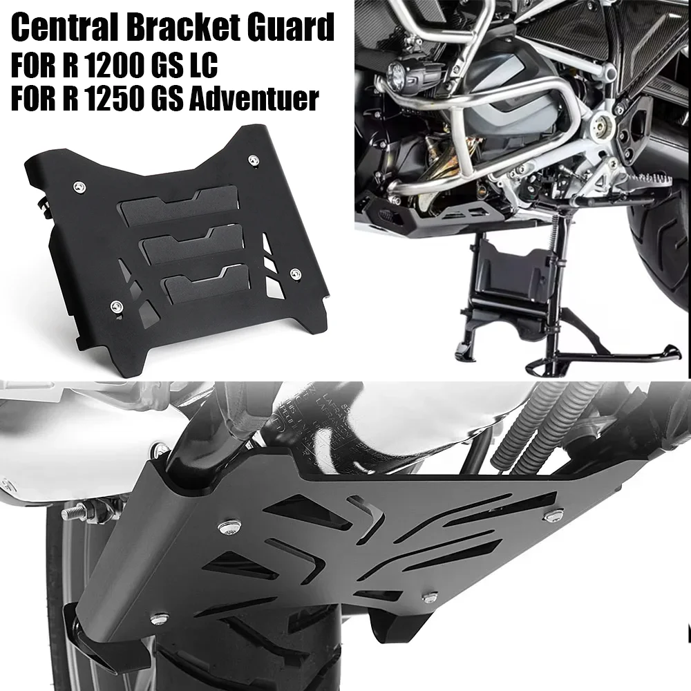 

New Engine Guard Extension Center Stand Protection Plate For BMW R 1250 R 1200 GS R1250GS ADVENTUER R1200GS LC Adventuer 2014-