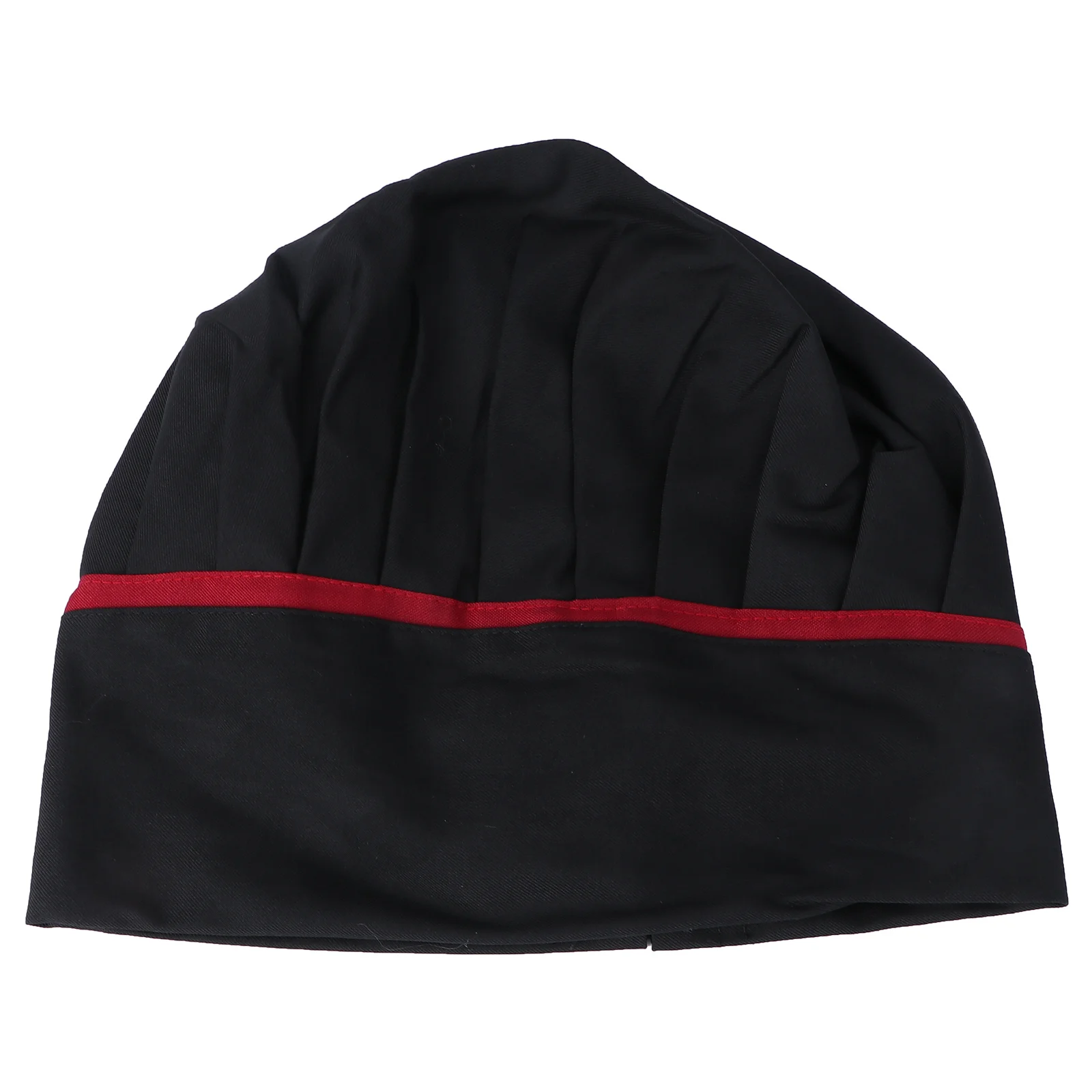 قبعة الشيف للمطعم مصنوعة من مزيج القطن والبوليستر بتصميم كلاسيكي مريح وسهل التنظيف لقبعة الطاهي لموظفي المطبخ #6