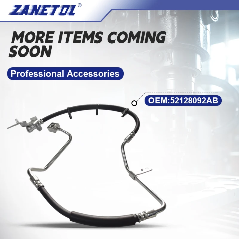 

ZANETOL Right Front Brake Hose Cars Accessories Hot New Model Auto for JEEP GRAND CHEROKEE 1999~2003 52128092AB 52128092 H620185