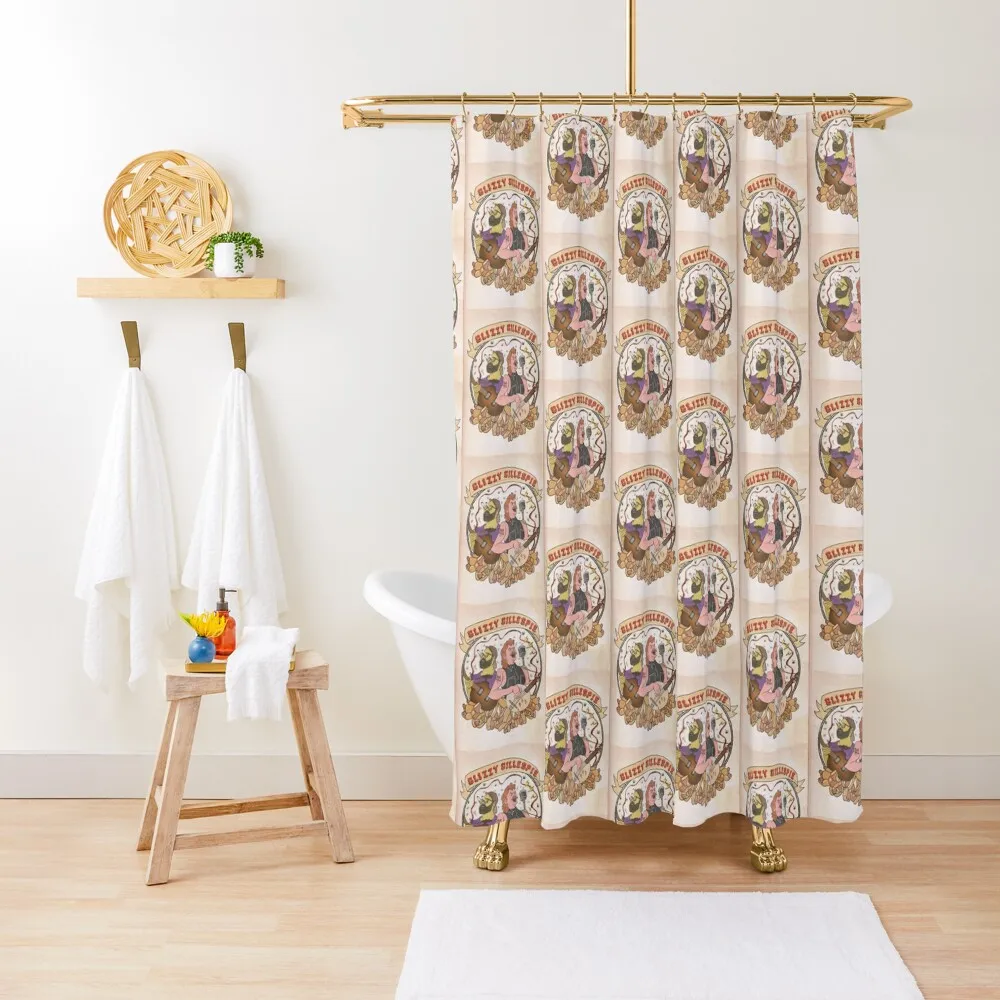 

GLIZZY GILLESPIE LIVE! Shower Curtain Bathroom Decor Shower For Bathroom For Bathroom For Shower Curtain