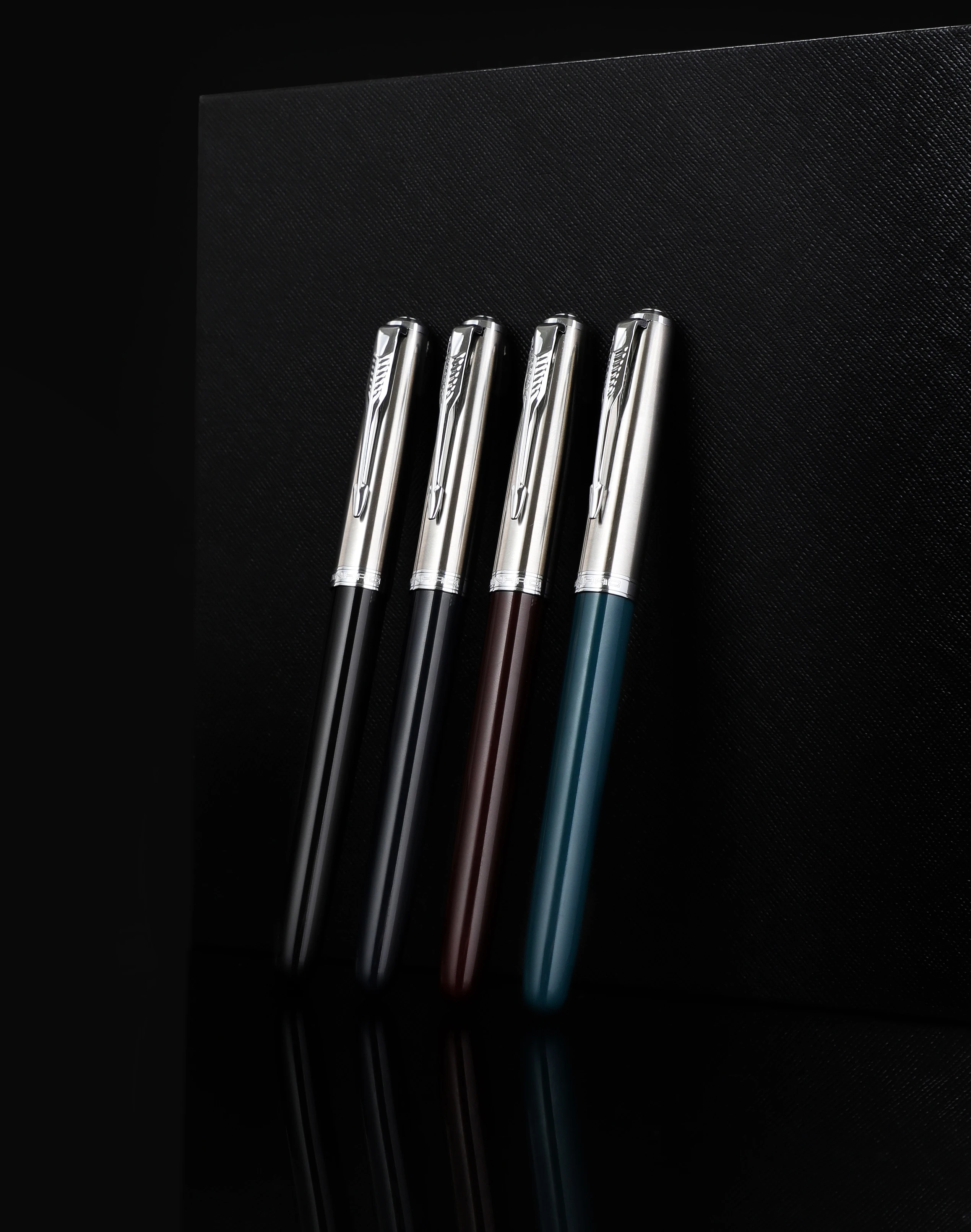 Luxus-Füllfederhalter der Jinhao 86-Serie – leichter Edelstahl mit Pfeilkappe, feine Spitze für Kalligraphie und Büro – Detail 5