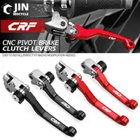 Palanca de freno de embrague pivotante plegable para motocicleta, manija para HONDA CRF150F CRF230F 2003-2017 CRF250F 2019-2020 CRF F Dirt Bike