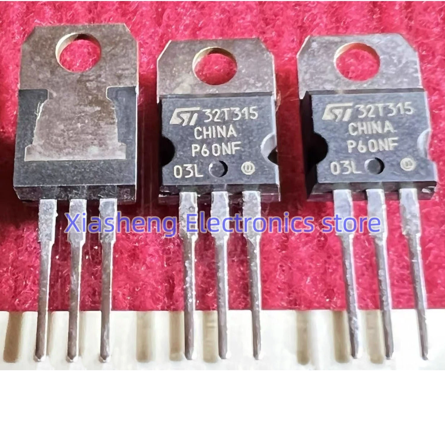 

New Original 10Pcs STP60NF03L P60NF03L TO-220 Transistor In Stock Electronic Components Good Quality