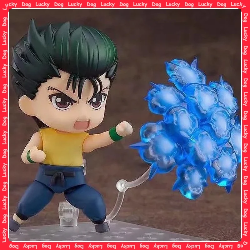 

10 см Yu Yu Hakusho Yusuke Urameshi 1221 # 1221 Фигурка, коллекция игрушек, кукла, рождественский подарок с коробкой
