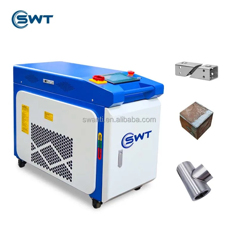 

Swanti Portable 1200W Air-Cooled Handheld Laser Welding Machine for Metal Welding