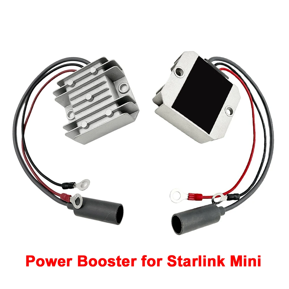 

DC Power Inverter for Starlink Mini 12V/24V to 48V Power Converter Booster Step Up Power Cable 18AWG Plug & Play Adapter