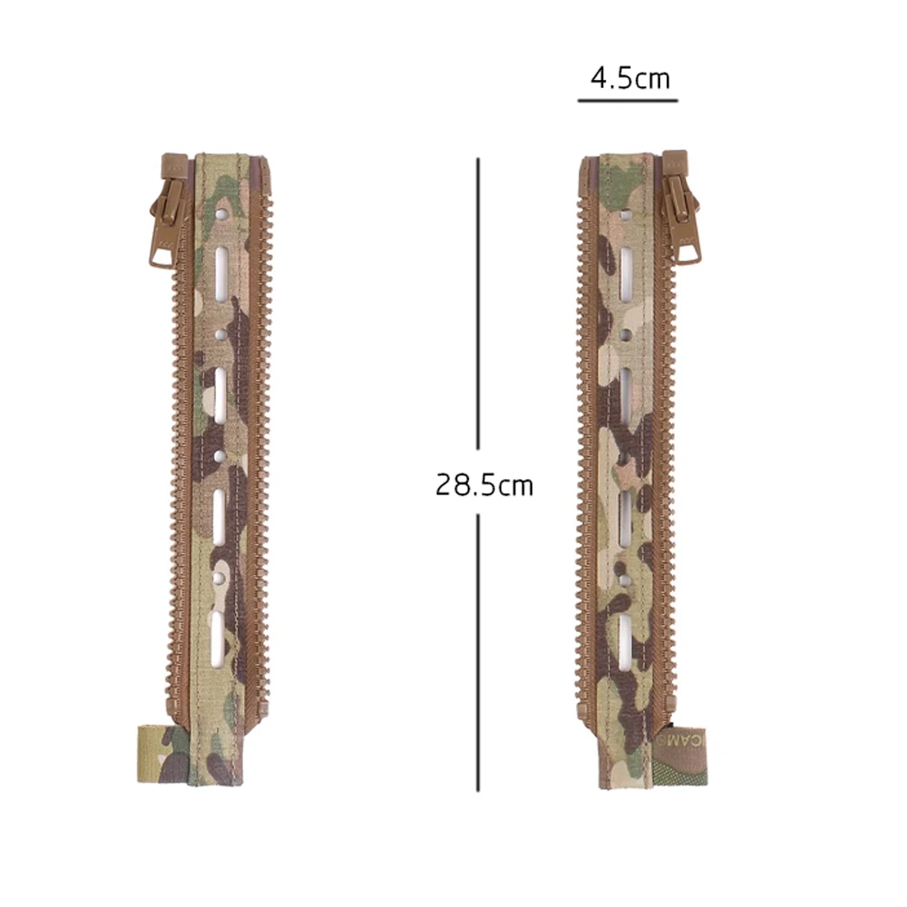 PEW TACTICAL Pharaoh FCPC V5 Dedicated Backplate Expansion Zipper Patch UA86 FOG version UA88