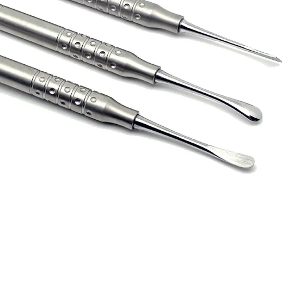 

3Pcs/set Dental Double Ends Dental Implant Periosteal Elevator Tool for Retracting Separator Dental Supplies Instruments Tool