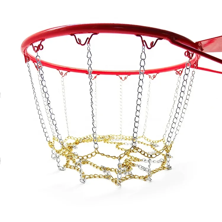 High Quality Steel Standard Diameter Portable Outdoor Adults Inground Basketball Rim Basketball Hoop