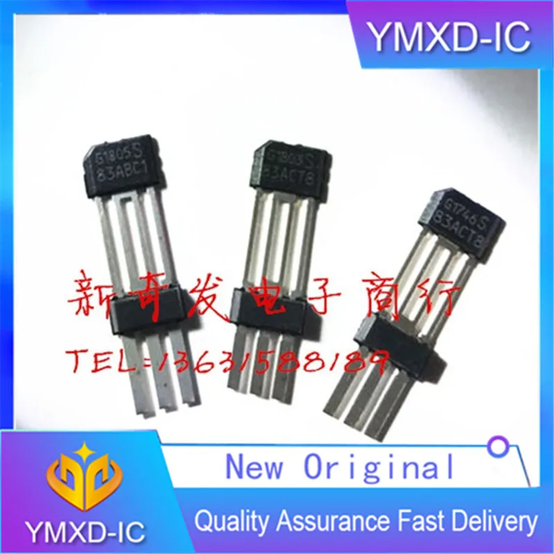 10Pcs/Lot New Original Tle4983c TLE4983C-HTPG-SSO-3 Interface Hall Effect/Magnetic Sensor In Stock In Stock