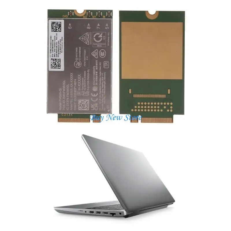 

20CE Fibocom FM350-GL M.2 Card LTE WCDMA Wireless Module for HP X360 830 840 850