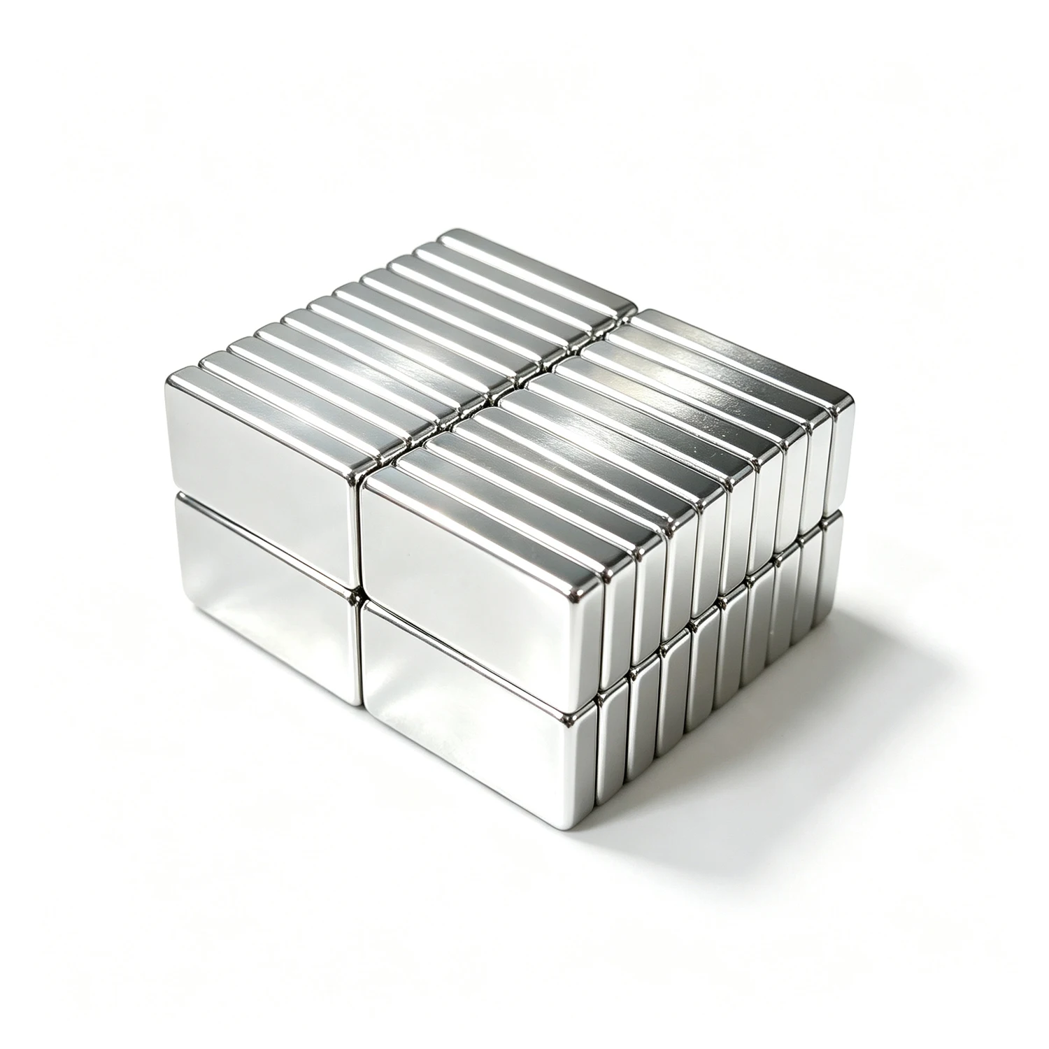 Super Strong Neodymium Rectangular Magnet 20mm X 10mm X 3mm Super Powerful Strong Magnetic Permanent 20*10*3 for Fridge, DIY