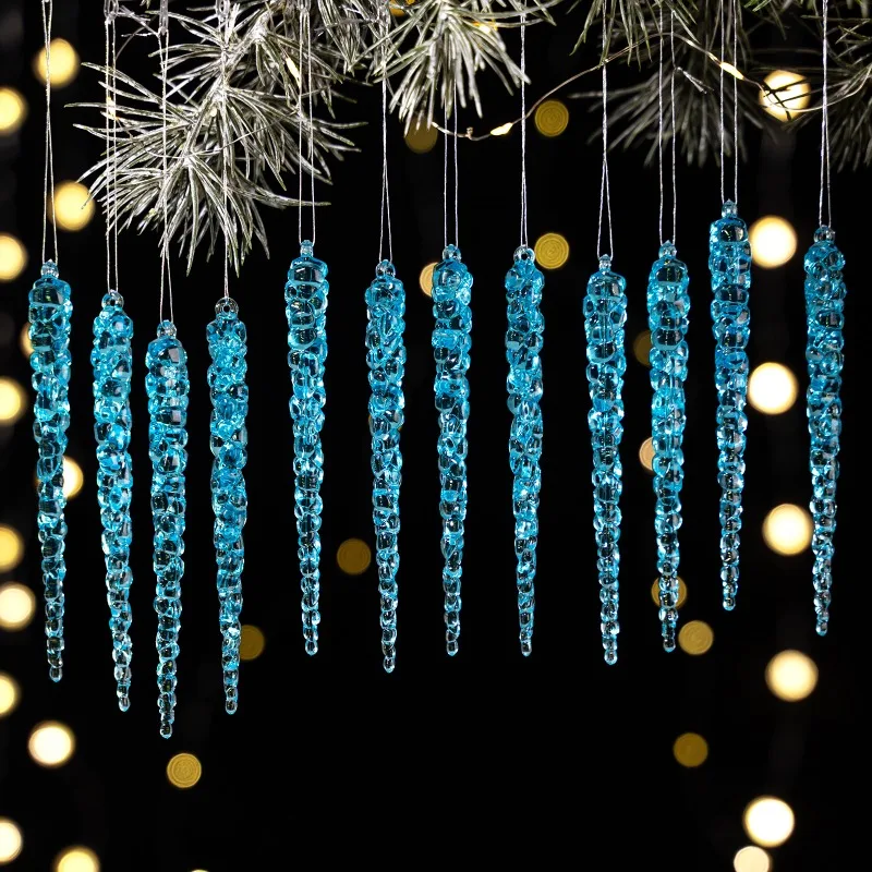 Acrylic Icicle Ornaments 5