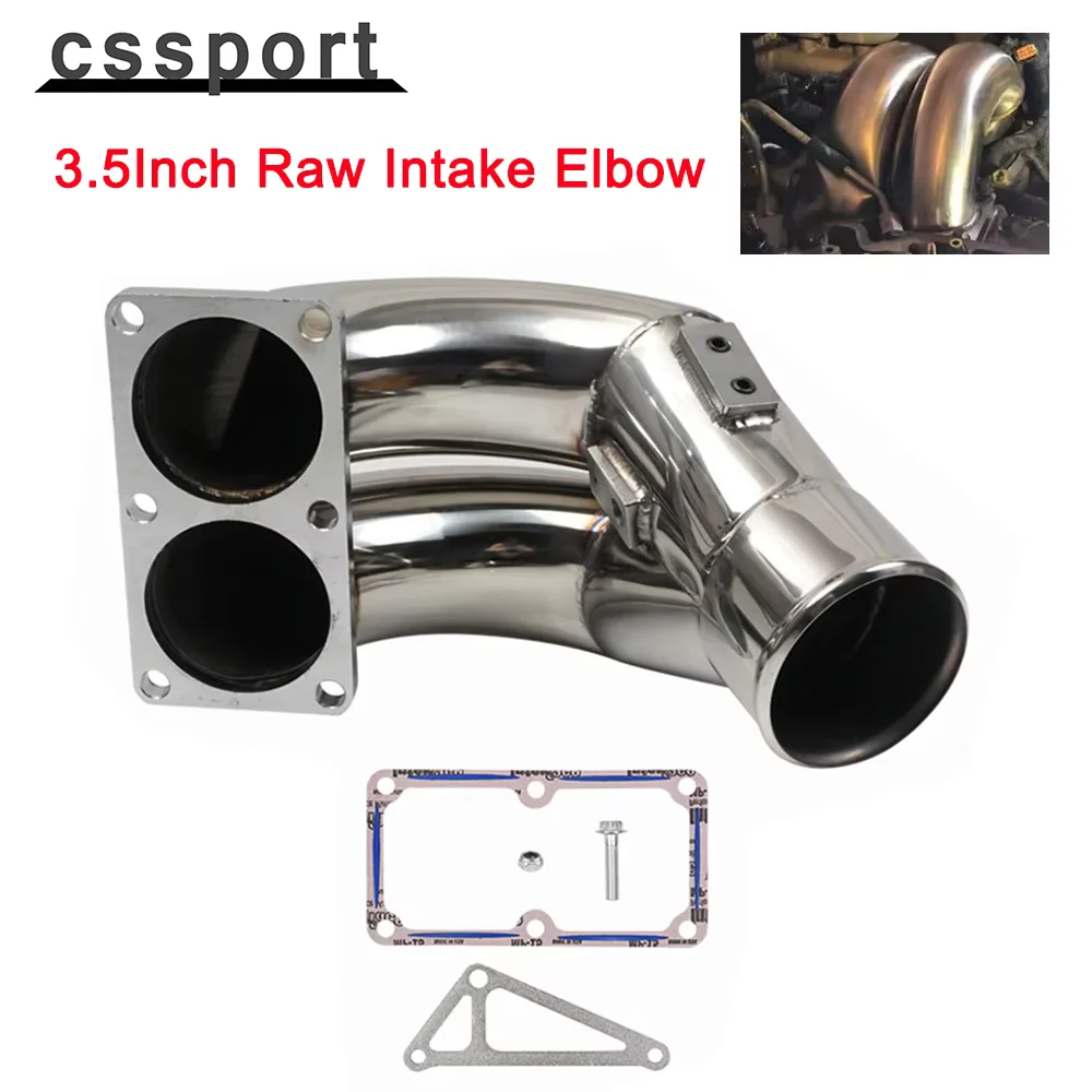 

3.5Inch Raw Intake Elbow Stainless Steel For Ram 2500 3500 6.7L Turbo 2007-2018 TP-1157-S