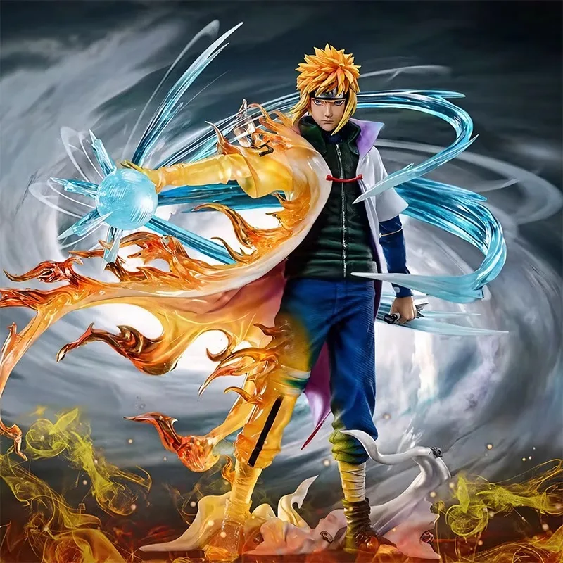

Naruto wave wind water gate doll ornaments toy model genuine anime characters children's best gifts