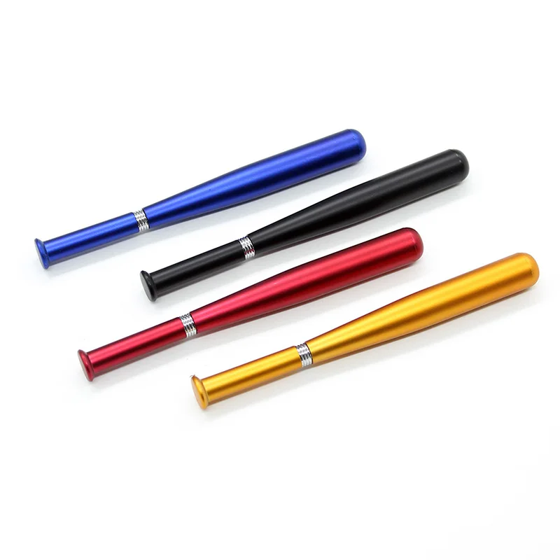 

50pcs Creative Baseball Bat Design Pen Writing Ballpoint Pens Party Favor and Gift Game Souvenir Promotion for Students