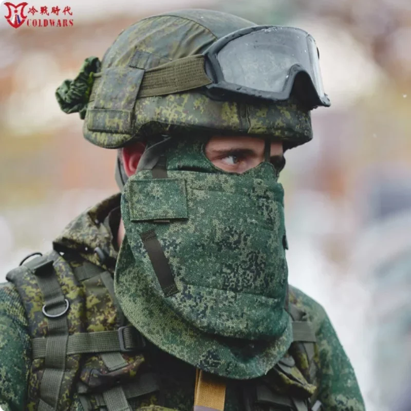 ロシアの6b49戦闘用防護装甲と脚部保護具の再現