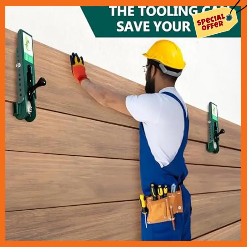

-A20Z 3/8 Inch Lap Composite Siding Fiber Cement Siding Installation Tools Siding Tools Siding Mounting Block Gauges