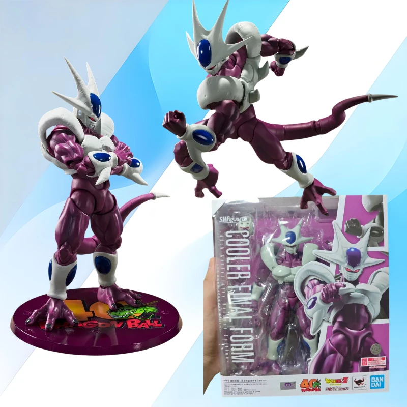 

Фигурка Bandai Dragon Ball Z SHF S.H.Figuarts COOLER FINAL FORM к 40-летию, модель игрушки