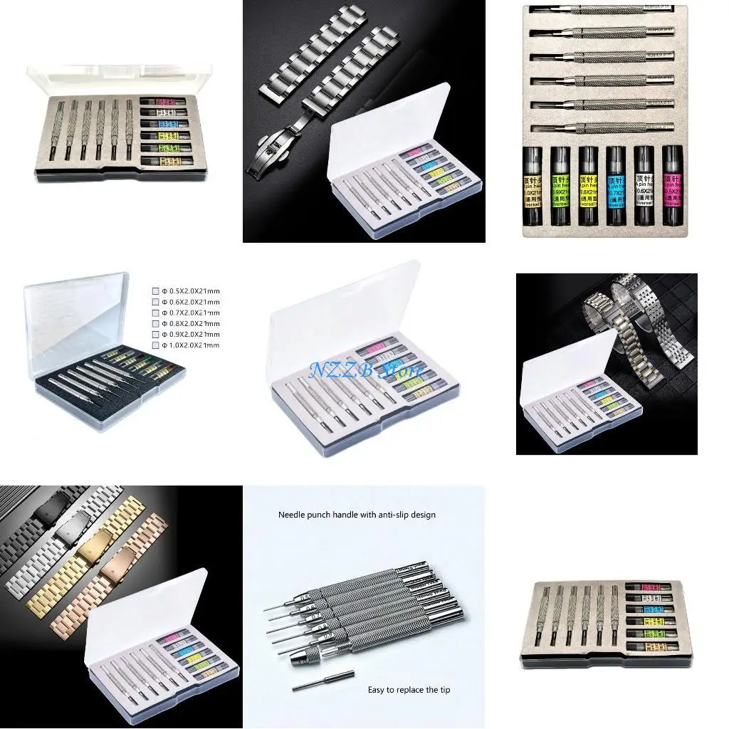 

T21F Steel Strap Removal Portale Size for Watch Repair and Maintenance